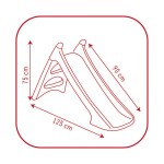 Tobogan cu apa CARS 3 XSCARS 3 XS  Smoby  SLIDE Water  Slide OnlyToys